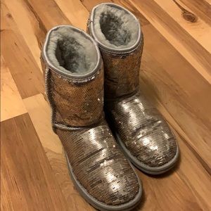 Used Size 7 Name brand Ugg Boots